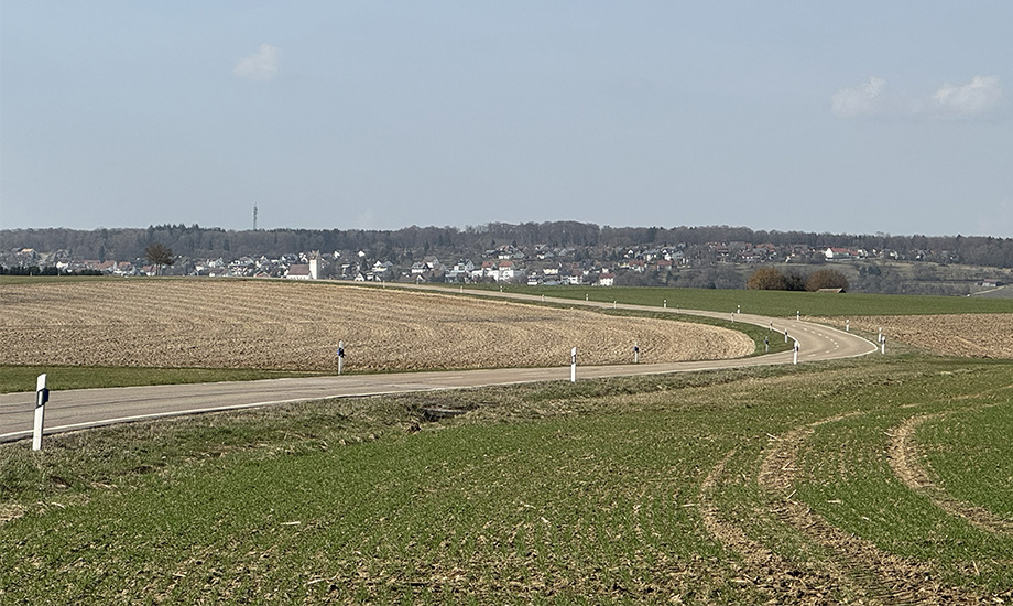 Klifflinie bei Altheim