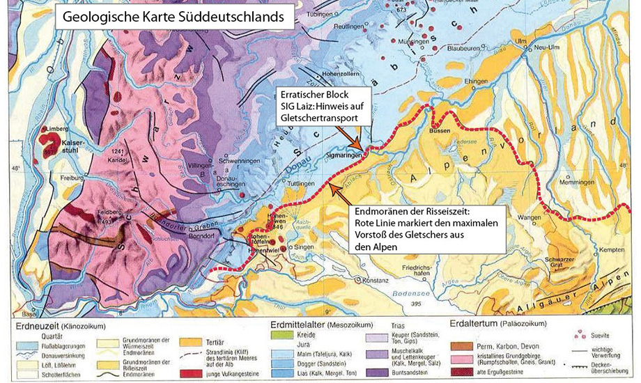 Ausbreitung Gletscher fuer Website