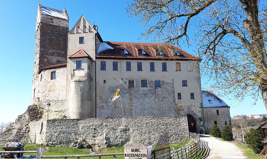 Burg Katzenstein