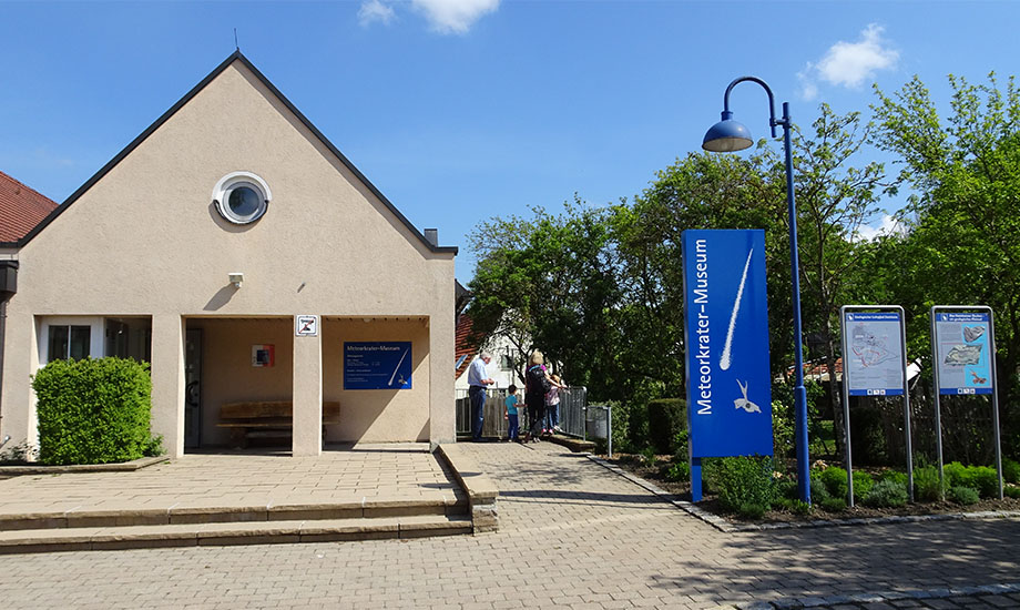 Meteorkrater Museum