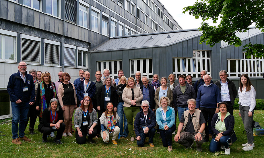 Meeting der deutschen Geoparks