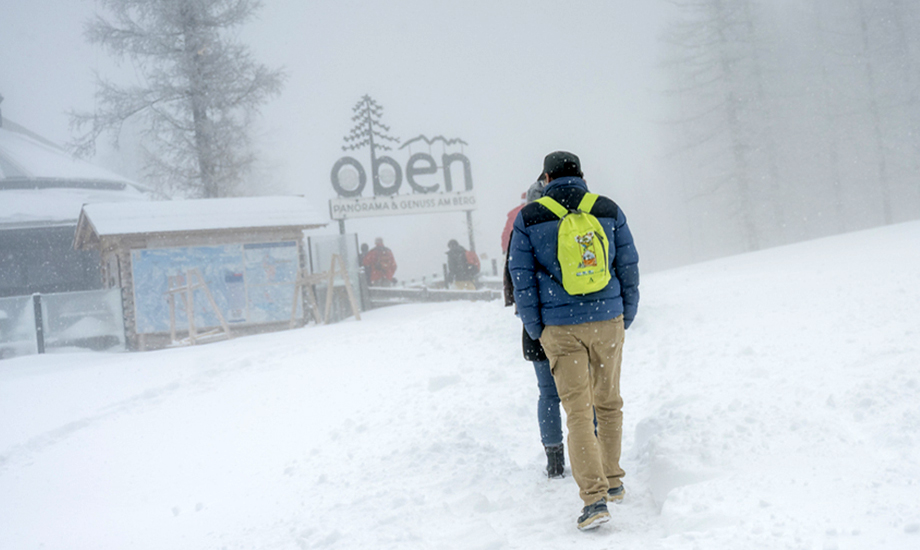 Karawanken Wingtereinbruch webnews