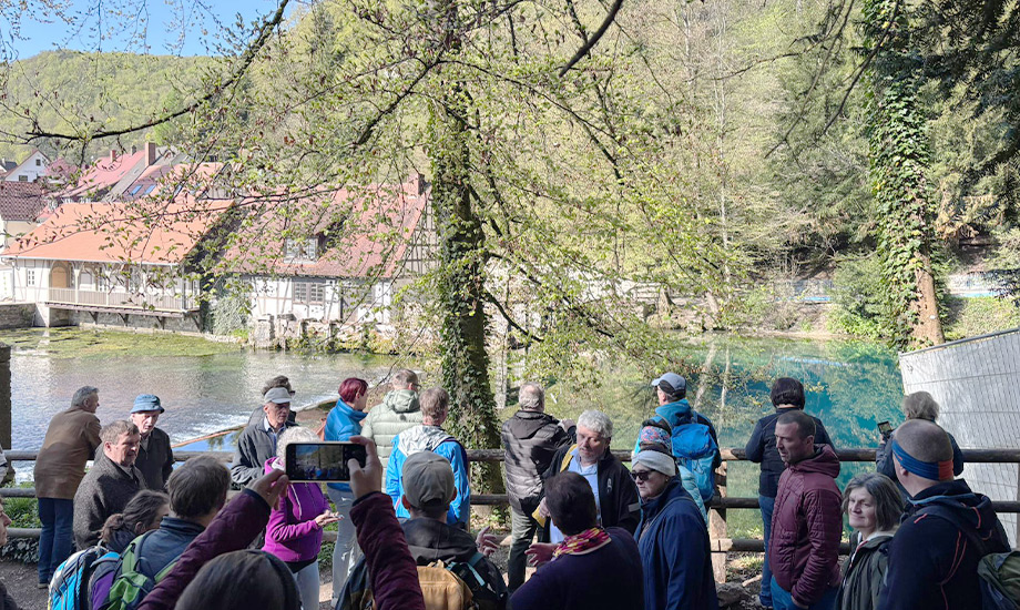 Eisenwurzen Blautopf News