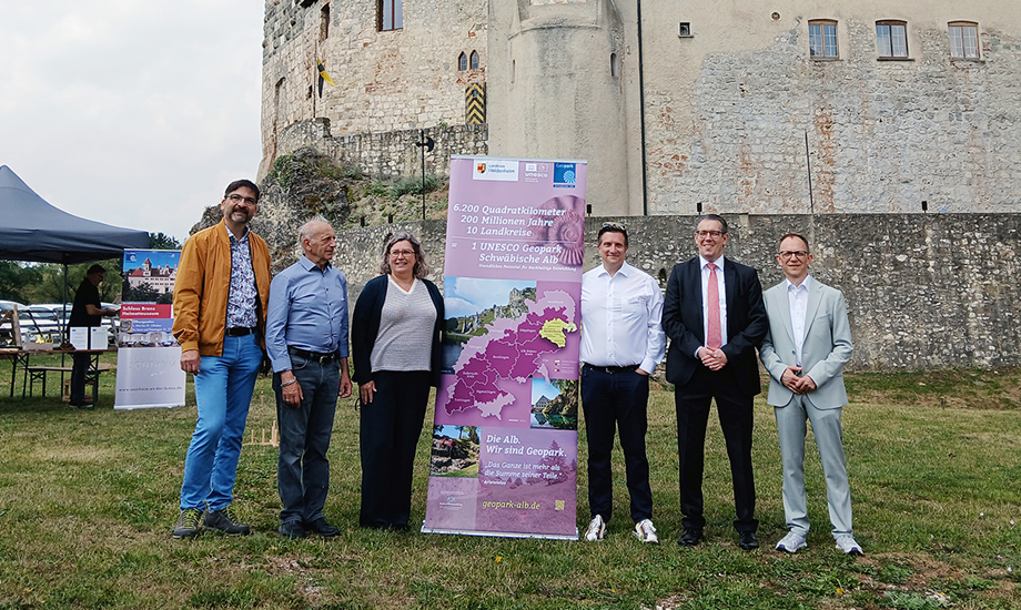 Geoparkfest2026 Gruppenaufnahme